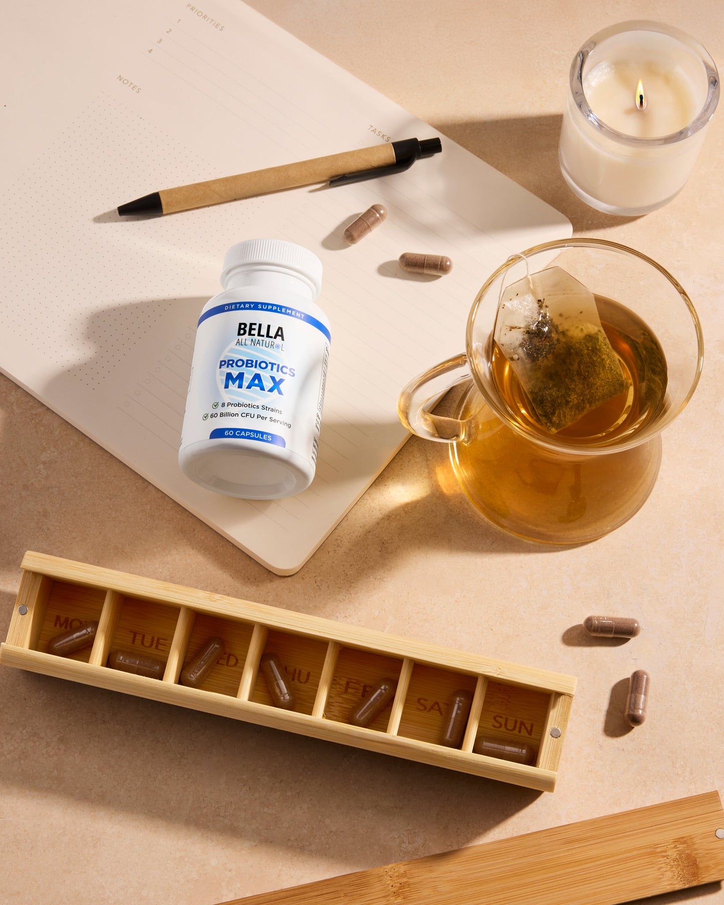 Probiotics MAX Day - 8 Probiotics Strains
