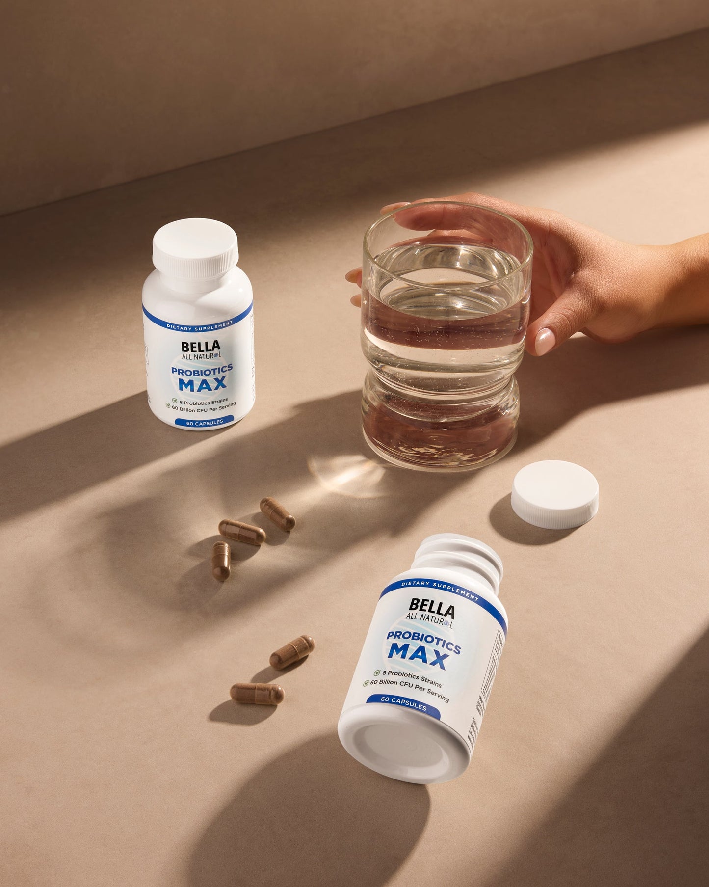 Probiotics MAX Day - 8 Probiotics Strains