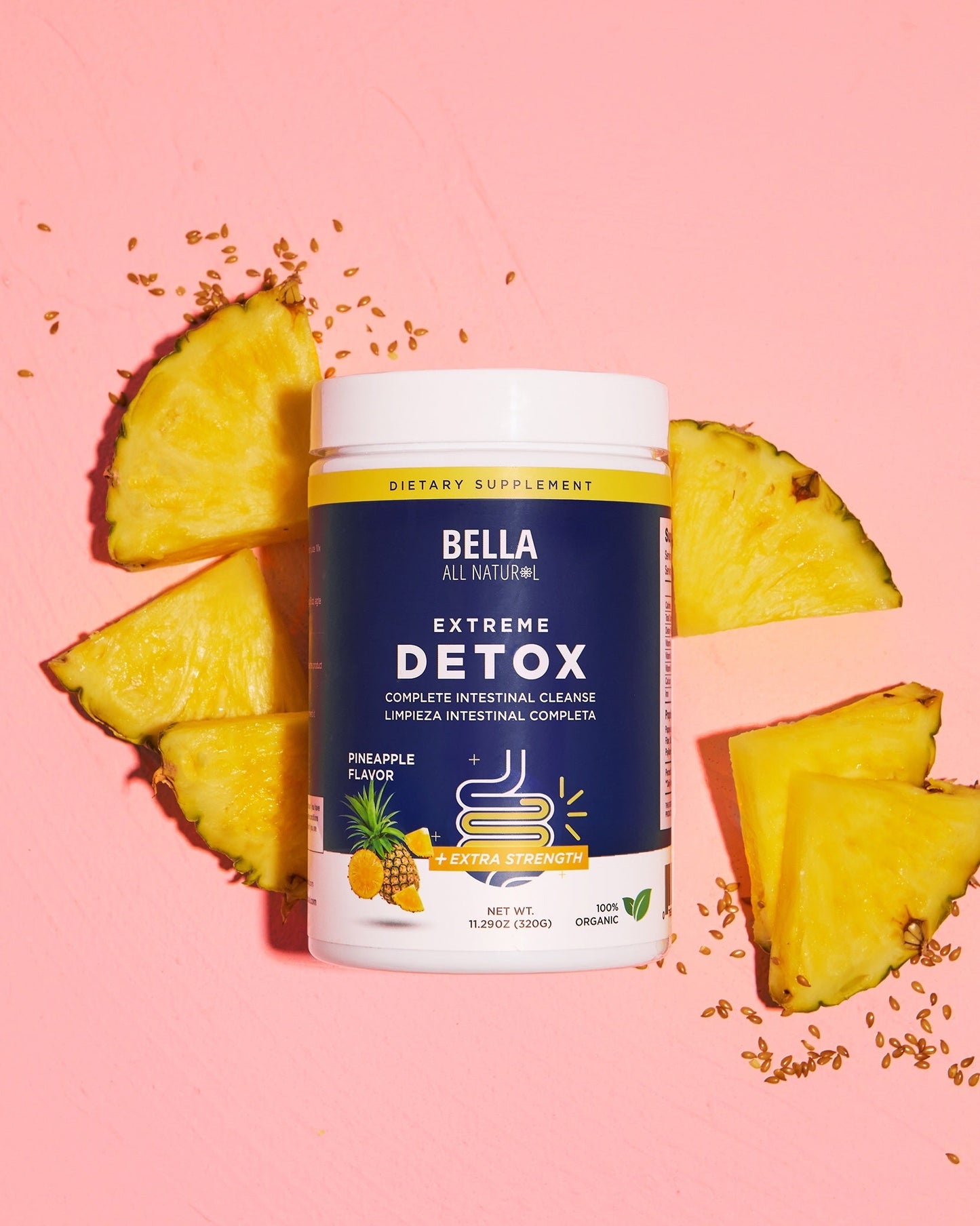 Extreme Detox Powder (Pineapple/Piña)