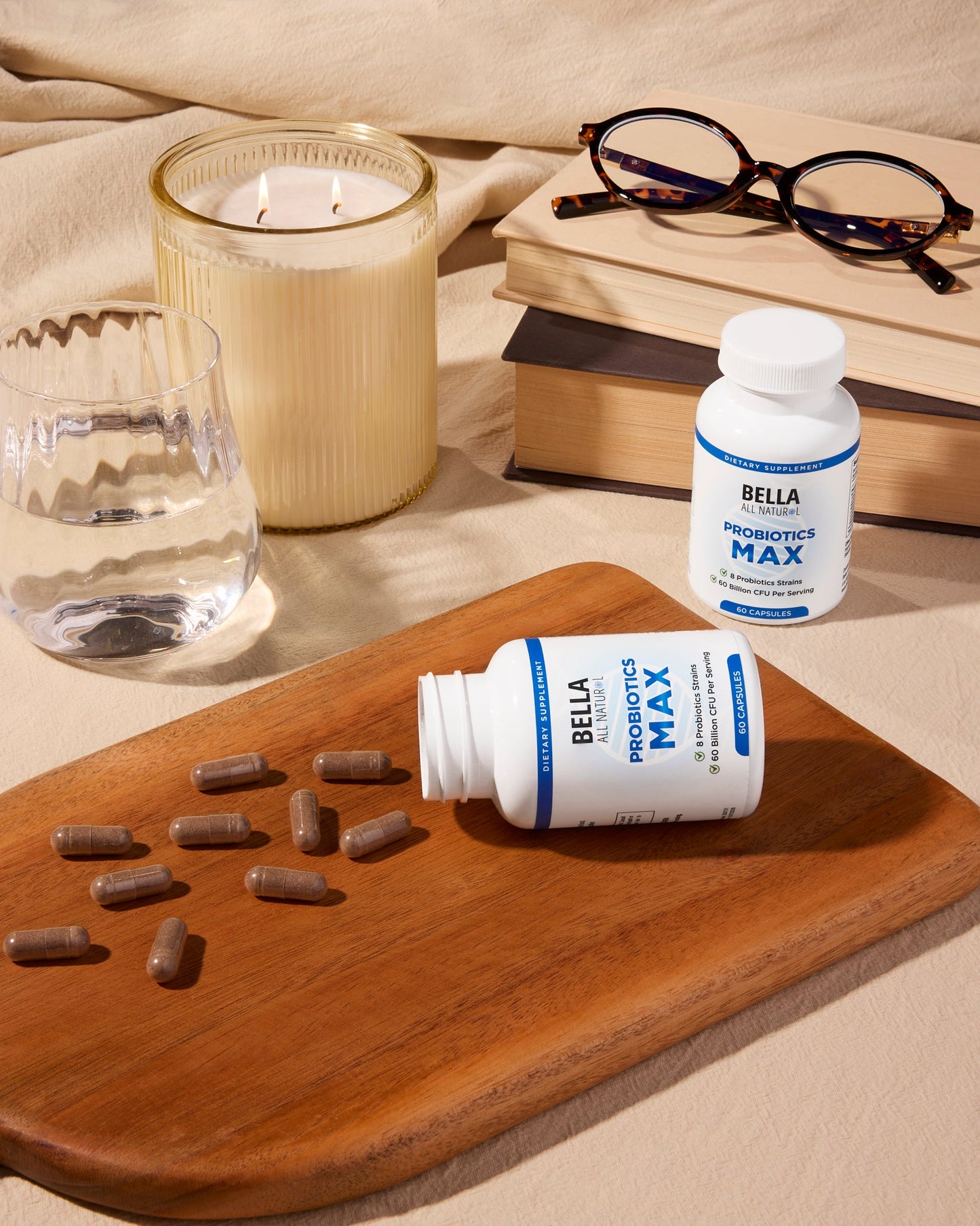 Probiotics MAX Day - 8 Probiotics Strains