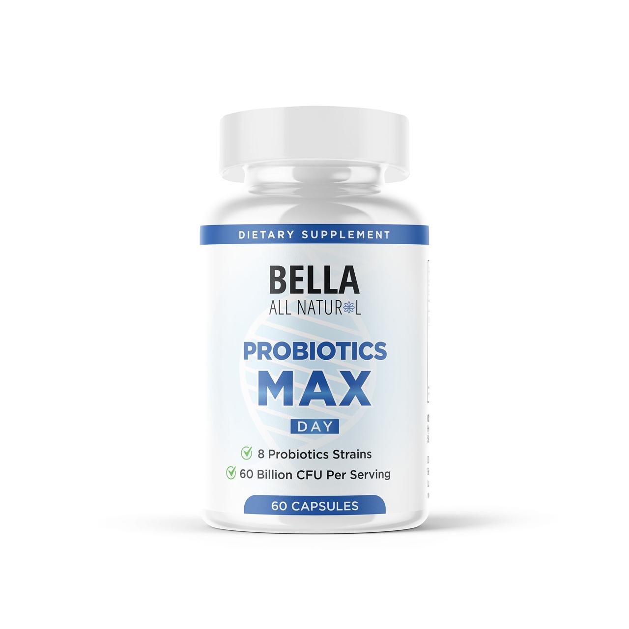 Probiotics MAX Day - 8 Probiotics Strains