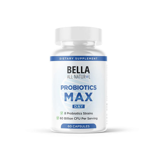 Probiotics MAX Day - 8 Probiotics Strains