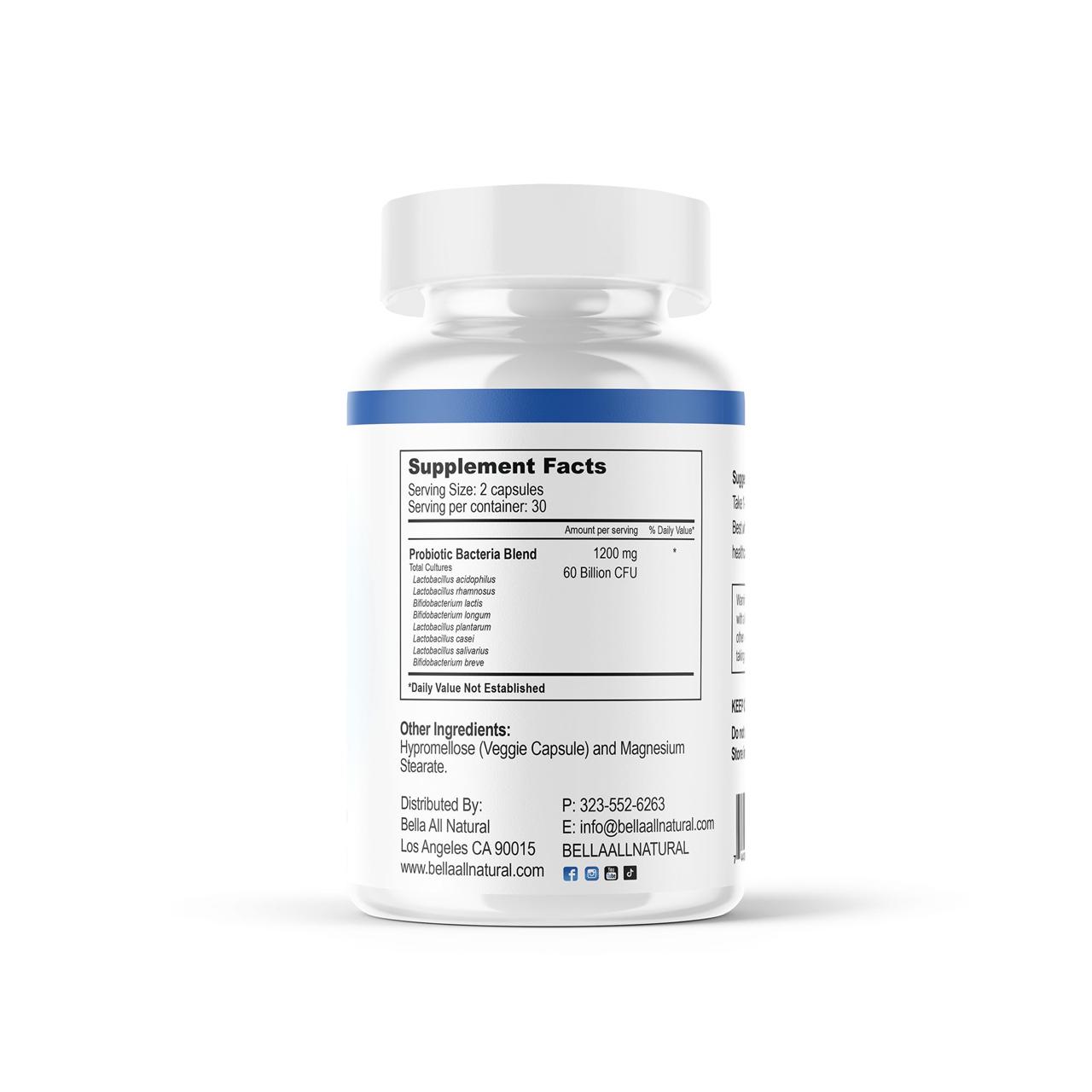 Probiotics MAX Day - 8 Probiotics Strains